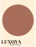 Luxoya pirosító púder - Barna árnyalat