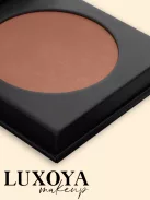 Luxoya pirosító púder - Barna árnyalat