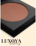 Luxoya pirosító púder - Barna árnyalat
