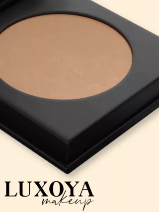 Luxoya bronzosító púder - Világos barna