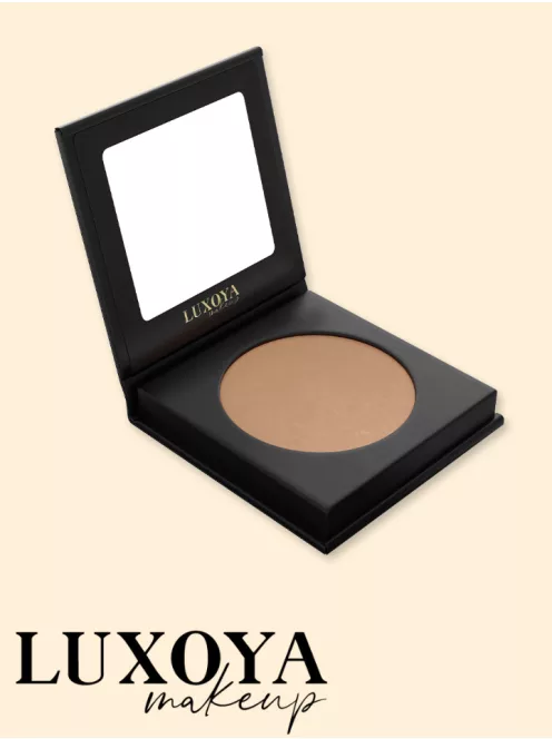 Luxoya bronzosító púder - Világos barna
