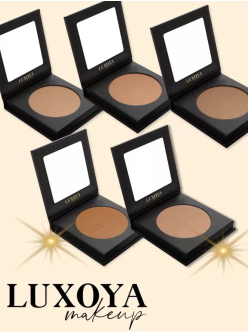Luxoya bronzosító púder - Világos barna