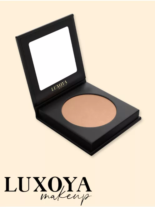 Luxoya bronzosító púder - Meleg barna