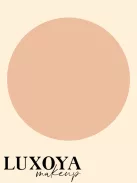 Luxoya bronzosító púder - Meleg barna