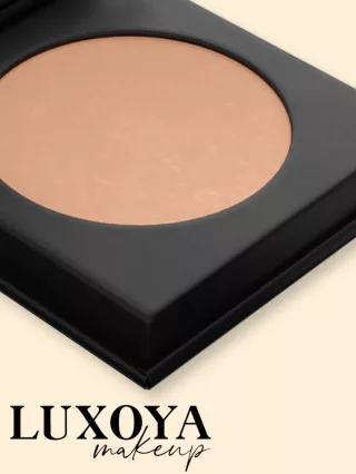 Luxoya bronzosító púder - Meleg barna