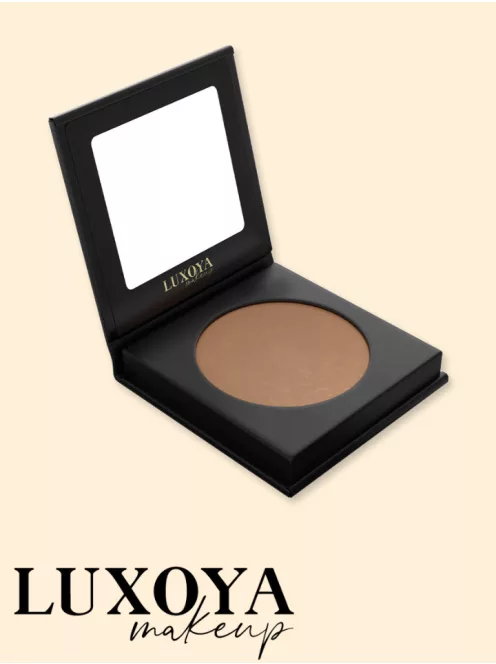 Luxoya bronzosító púder - Sötét barna