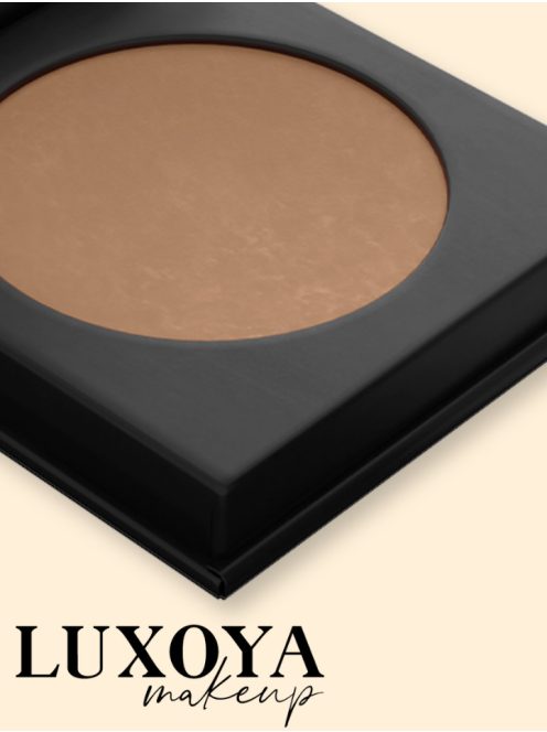 Luxoya bronzosító púder - Tökéletes kontúrozáshoz vagy az egész arc napbarnított hatásának eléréséhez