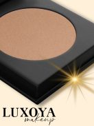 Luxoya bronzosító púder - Tökéletes kontúrozáshoz vagy az egész arc napbarnított hatásának eléréséhez