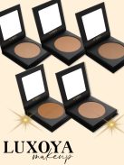 Luxoya bronzosító púder - Tökéletes kontúrozáshoz vagy az egész arc napbarnított hatásának eléréséhez
