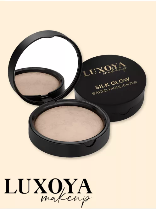 Luxoya highlighter púder - Pezsgő