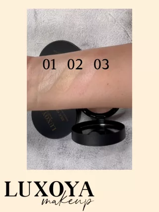 Luxoya highlighter púder - Pezsgő