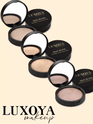 Luxoya highlighter púder - Arany