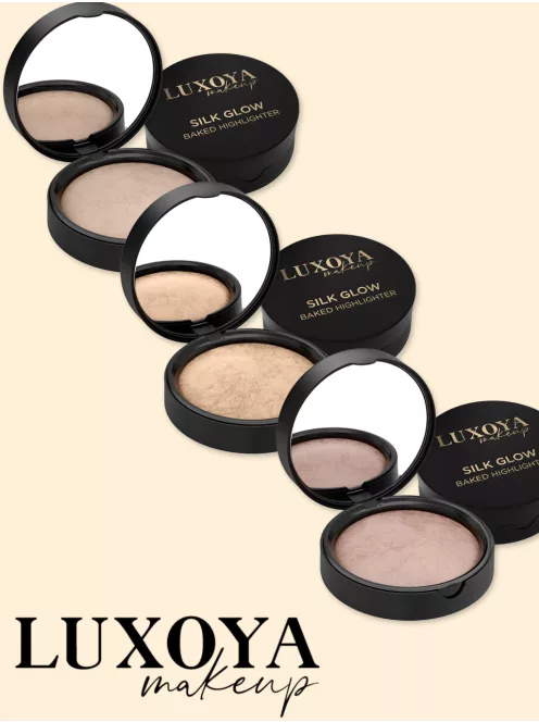 Luxoya highlighter púder - Arany