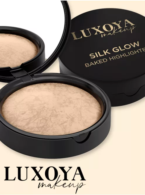 Luxoya highlighter púder - Arany