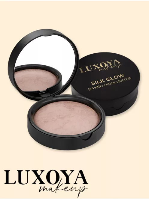 Luxoya highlighter púder - Rosegold