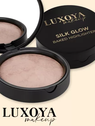Luxoya highlighter púder - Rosegold
