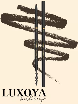 Luxoya szemöldök ceruza - Barna