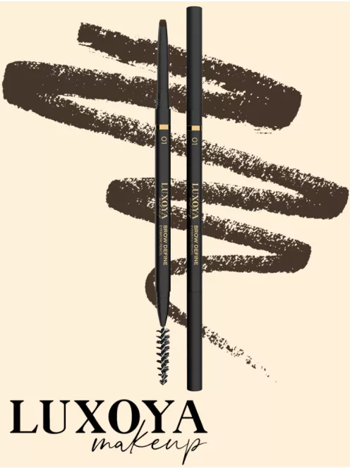 Luxoya szemöldök ceruza - Barna