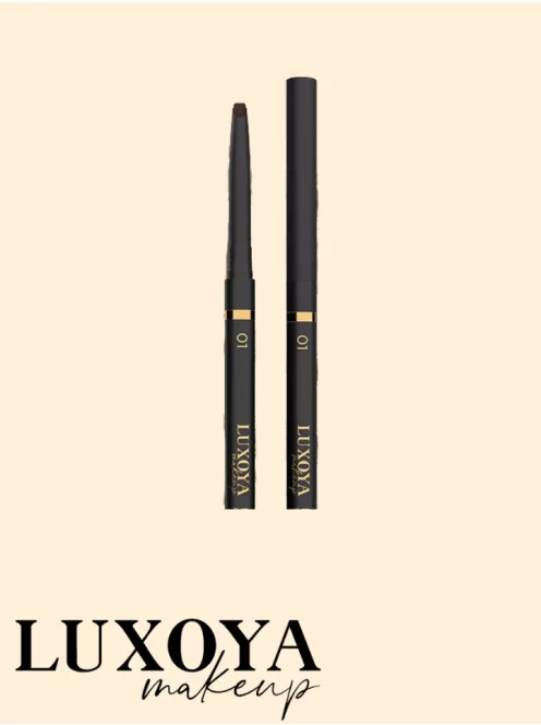 Luxoya szemöldök ceruza - Barna
