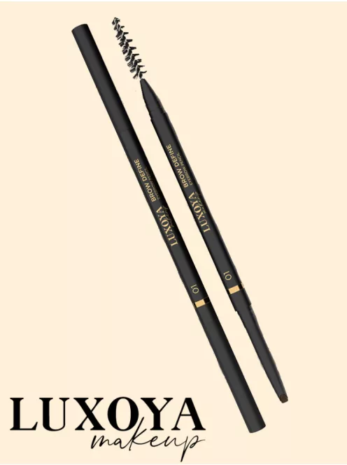 Luxoya szemöldök ceruza - Barna
