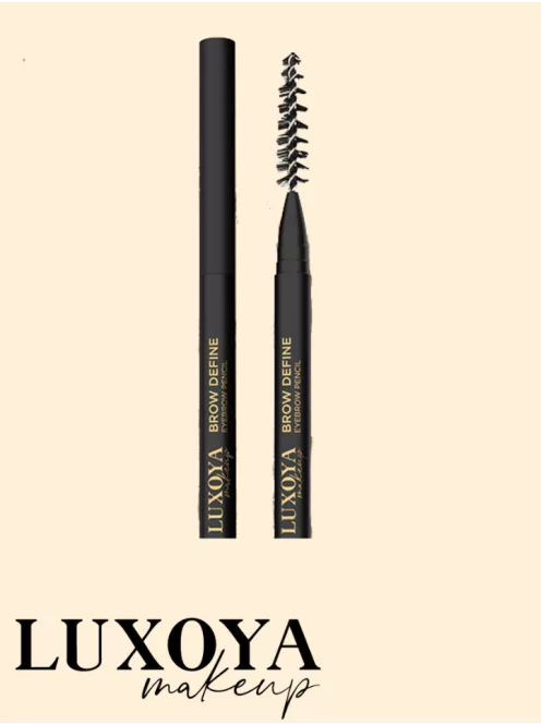 Luxoya szemöldök ceruza - Sötétbarna