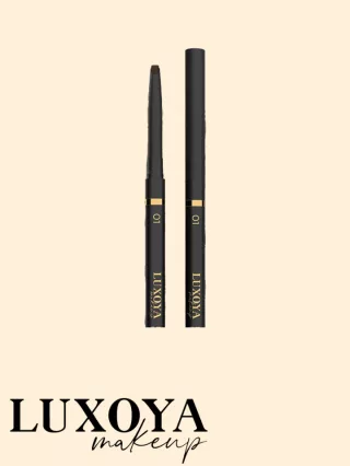 Luxoya szemöldök ceruza - Sötétbarna