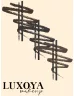 Luxoya szemöldök ceruza - Sötétbarna