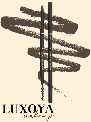 Luxoya szemöldök ceruza - Világosbarna