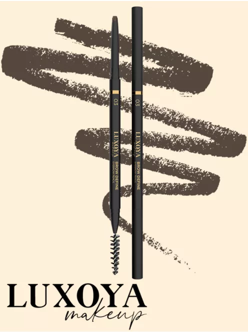 Luxoya szemöldök ceruza - Világosbarna