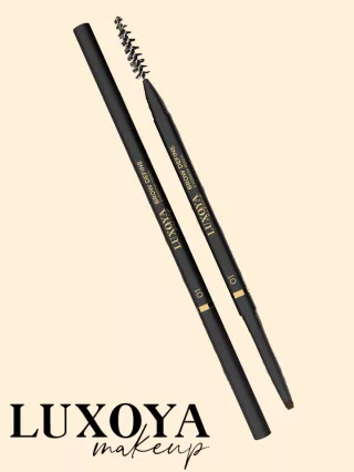Luxoya szemöldök ceruza - Világosbarna