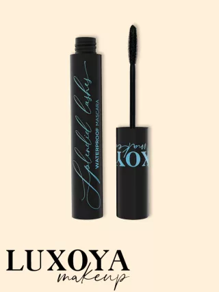 Luxoya szempillaspirál - Fekete vízálló