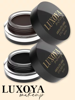 Luxoya szemhéjtus gél - Barna
