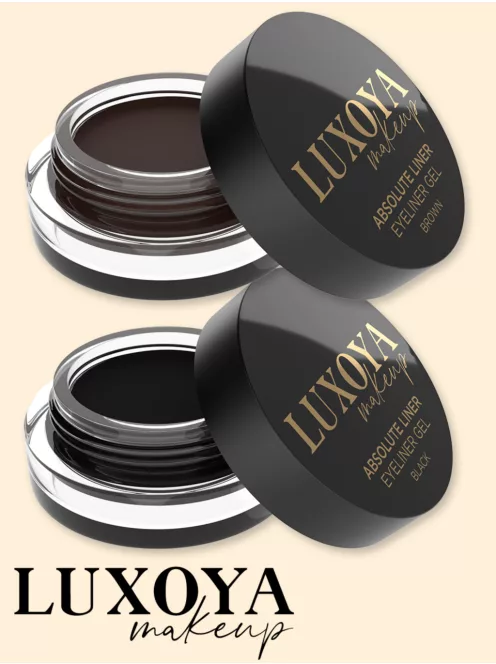 Luxoya szemhéjtus gél - Barna