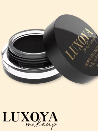 Luxoya szemhéjtus gél - Fekete