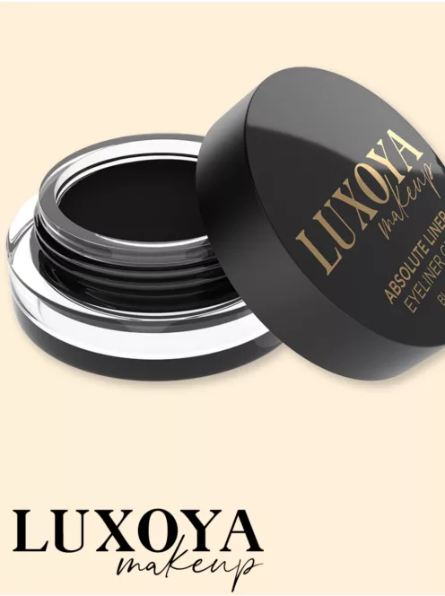 Luxoya szemhéjtus gél - Fekete