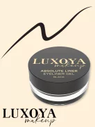 Luxoya szemhéjtus gél - Fekete