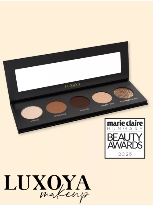 Luxoya szemhéj paletta - Nude