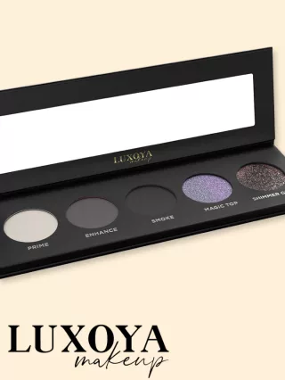 Luxoya szemhéj paletta - Smoke