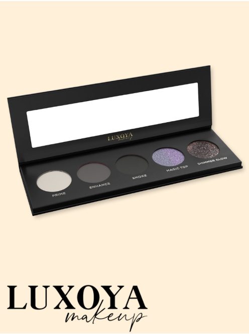 Luxoya szemhéj paletta - Smoke