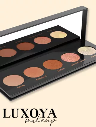 Luxoya szemhéj paletta - Desert