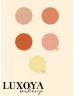 Luxoya szemhéj paletta - Desert
