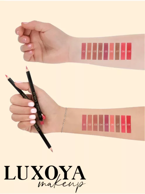 Luxoya ajakceruza - Rózsa