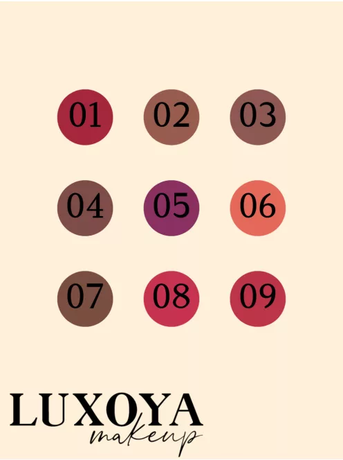 Luxoya ajakceruza - Rózsa