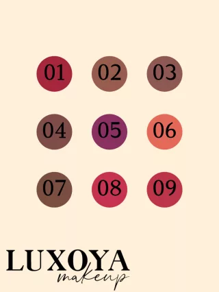 Luxoya ajakceruza - Eper