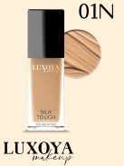 Luxoya alapozó - Építhető, szatén finishű, természetes, minden bőrtípus számára