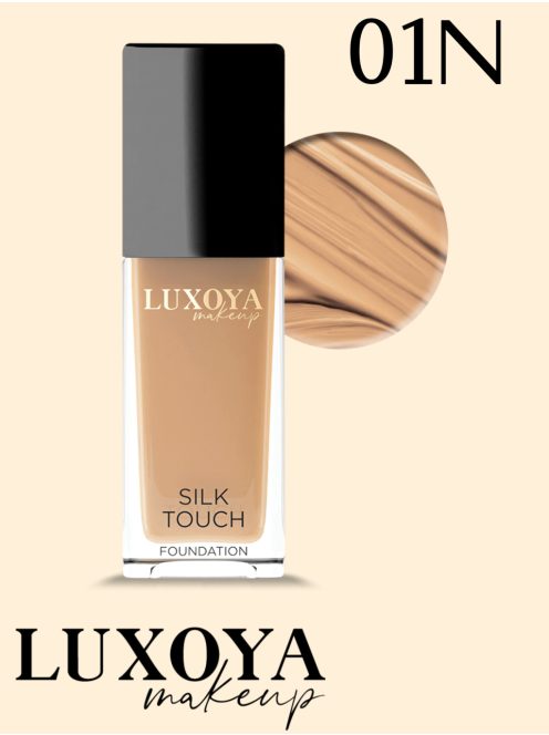 Luxoya alapozó - Építhető, szatén finishű, természetes, minden bőrtípus számára