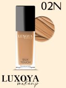 Luxoya alapozó - Építhető, szatén finishű, természetes, minden bőrtípus számára