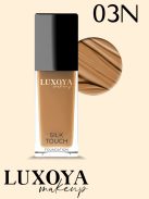 Luxoya alapozó - Építhető, szatén finishű, természetes, minden bőrtípus számára