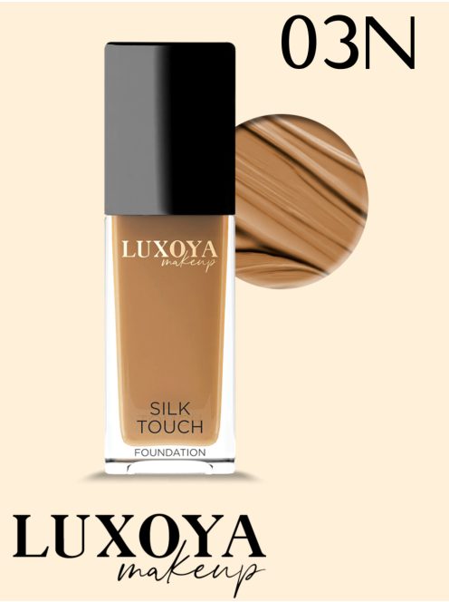 Luxoya alapozó - Építhető, szatén finishű, természetes, minden bőrtípus számára
