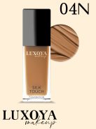 Luxoya alapozó - Építhető, szatén finishű, természetes, minden bőrtípus számára